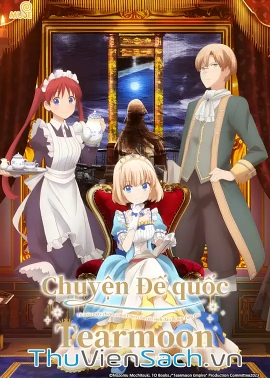 Ảnh bìa sách Chuyện Đế Quốc Tearmoon