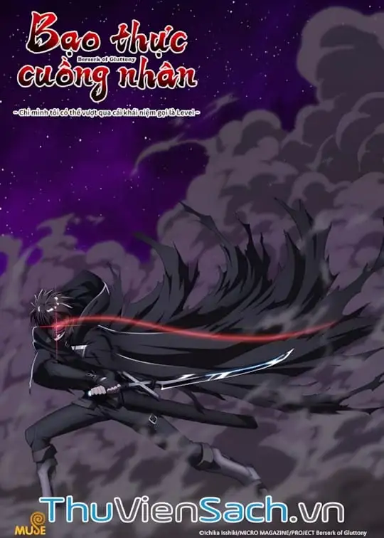 Ảnh bìa sách Bạo Thực Cuồng Nhân