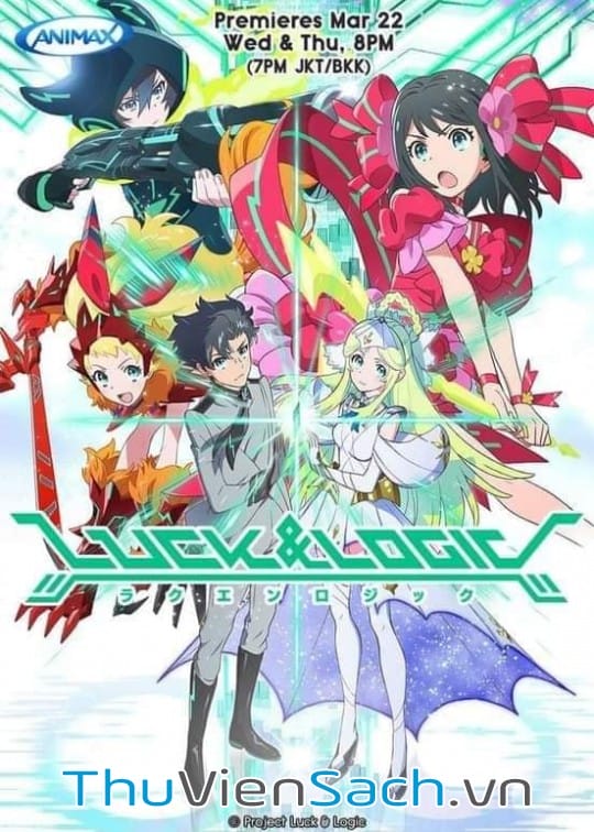 Ảnh bìa sách Luck & Logic