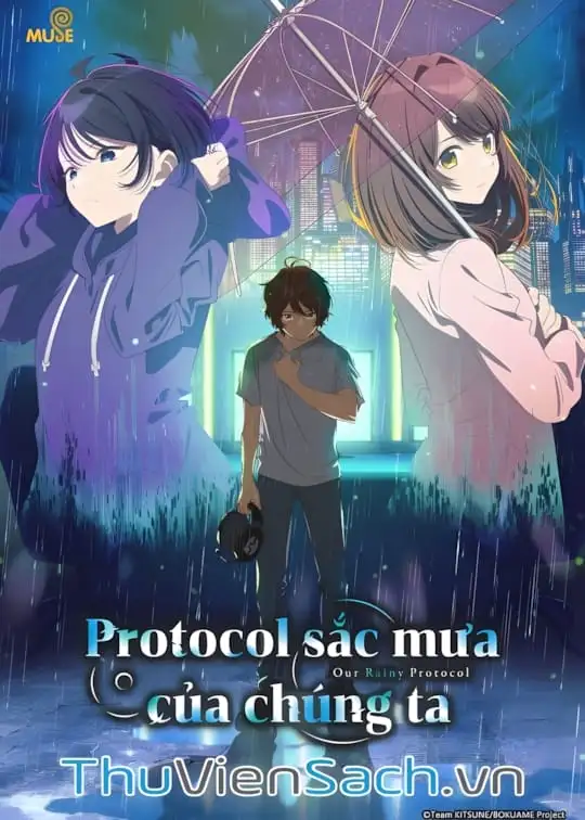 Ảnh bìa sách Protocol Sắc Mưa Của Chúng Ta
