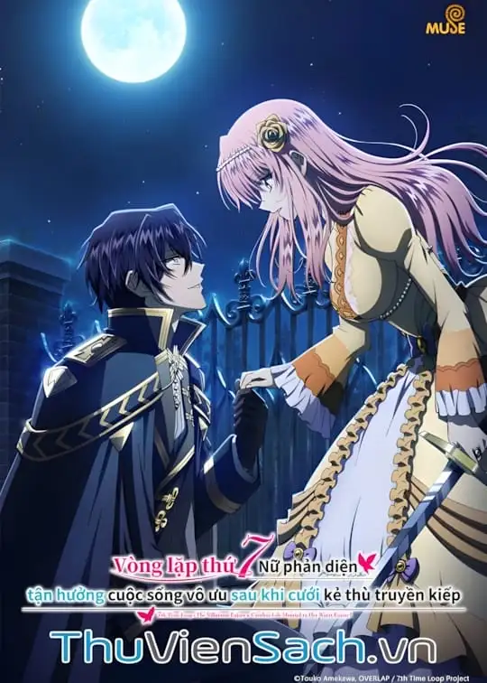 Ảnh bìa sách Vòng Lặp Thứ 7