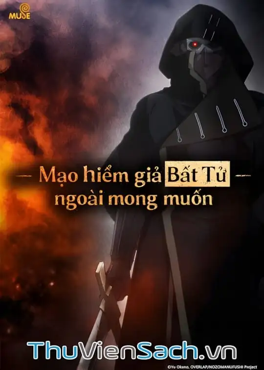 Ảnh bìa sách Mạo Hiểm Giả Bất Tử Ngoài Mong Muốn