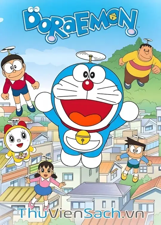 Ảnh bìa sách Doraemon