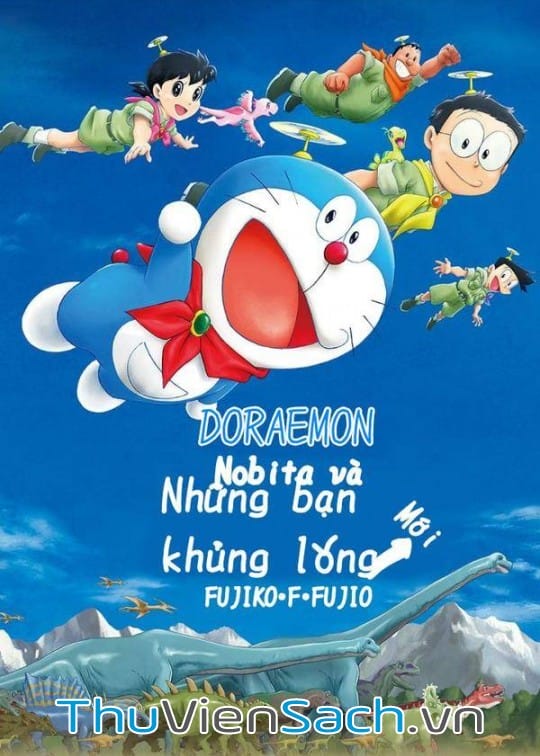 Ảnh bìa sách Doraemon Movie: Nobita Và Những Người Bạn Khủng Long Mới