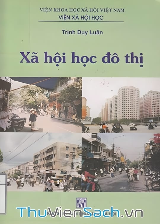 Ảnh bìa sách Giáo Trình Xã Hội Học Đô Thị