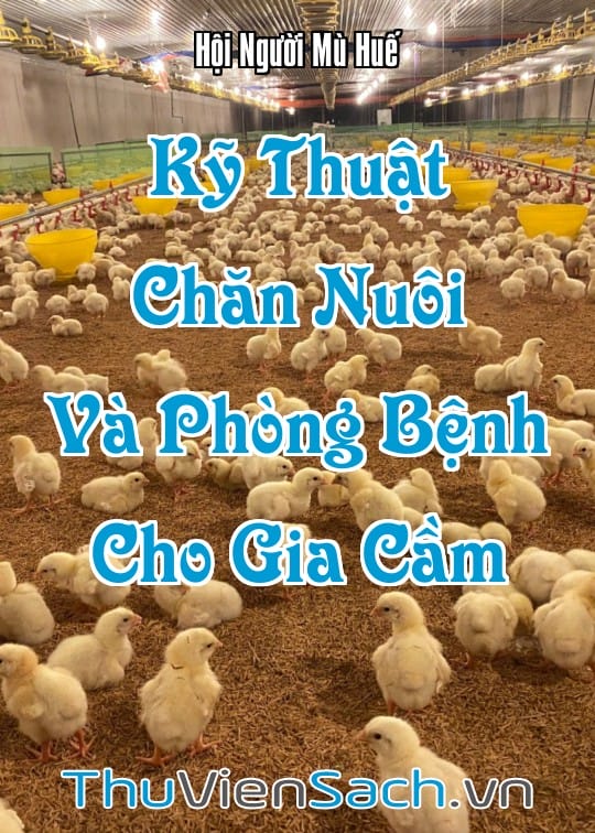 Ảnh bìa sách Kỹ Thuật Chăn Nuôi Và Phòng Bệnh Cho Gia Cầm