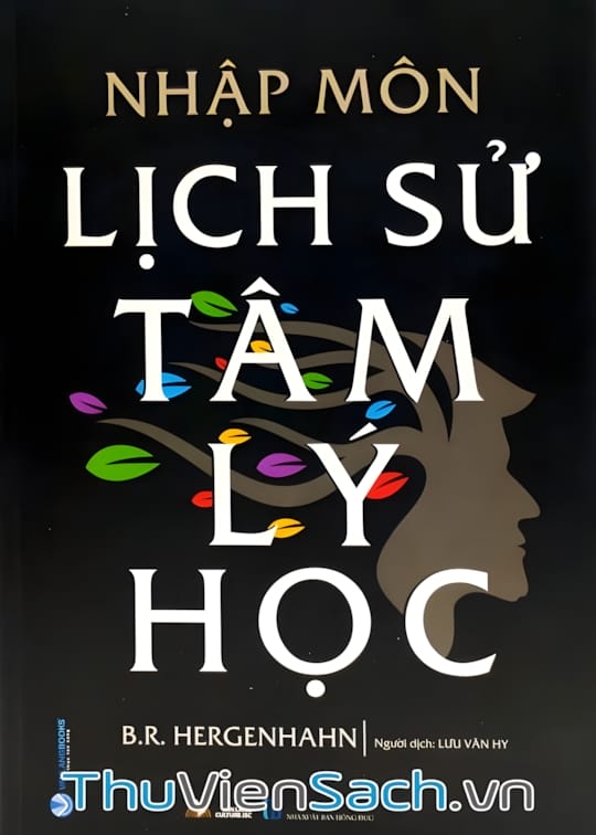 Ảnh bìa sách Nhập Môn Lịch Sử Tâm Lí Học