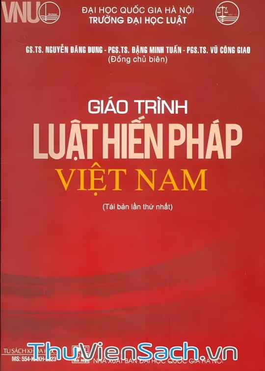 Ảnh bìa sách Luật Hiến Pháp Việt Nam