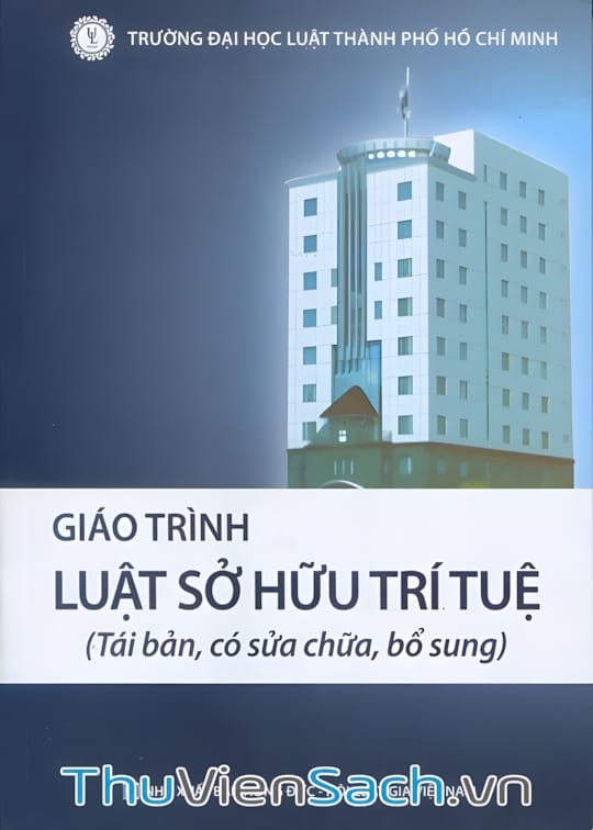 Ảnh bìa sách Giáo Trình Luật Sở Hữu Trí Tuệ
