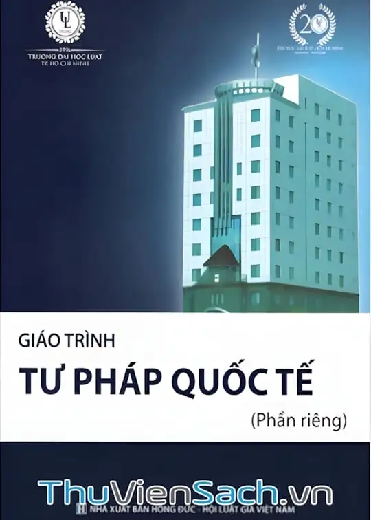 Ảnh bìa sách Giáo Trình Tư Pháp Quốc Tế (Phần Riêng)