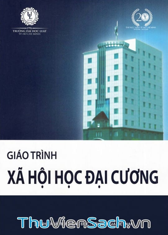 Ảnh bìa sách Giáo Trình Xã Hội Học Đại Cương