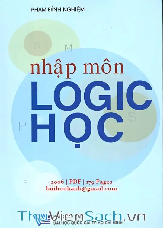 Ảnh bìa sách Nhập Môn Logic Học