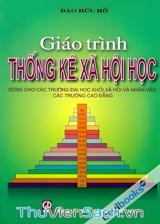 Ảnh bìa sách Giáo Trình Thống Kê Xã Hội Học