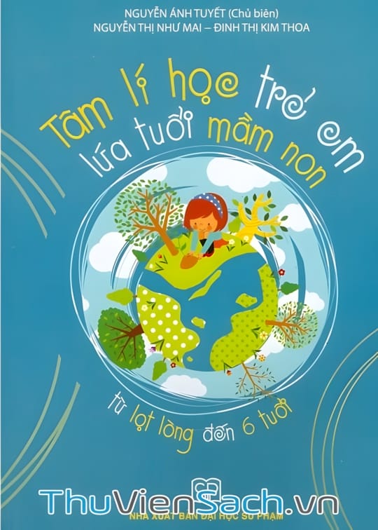 Ảnh bìa sách Giáo Trình Tâm Lí Học Trẻ Em Lứa Tuổi Mầm Non