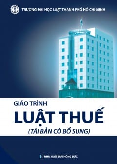 Ảnh Giáo Trình Luật Thuế