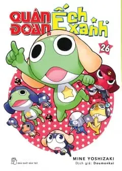 Ảnh Quân Đoàn Ếch Xanh - Sergeant Keroro