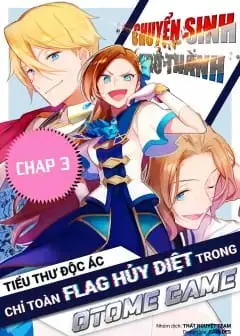 Ảnh Chuyển Sinh Trở Thành Tiểu Thư Độc Ác Chỉ Toàn Flag Hủy Diệt Trong Otome Game