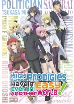 Ảnh Có Vẻ Như Các Siêu Nhân Trung Học Vẫn Sống Tốt Ở Dị Giới!