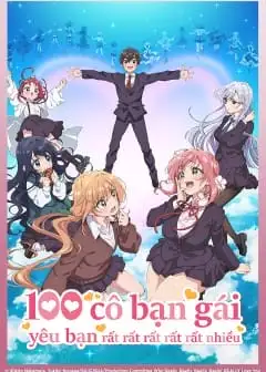100 Cô Bạn Gái Yêu Bạn Rất Rất Rất Rất Rất Nhiều