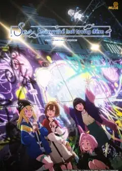 Ảnh Sứa Không Thể Bơi Trong Đêm