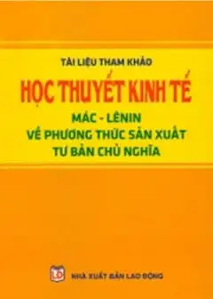 Ảnh Học Thuyết Kinh Tế
