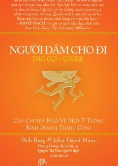 Ảnh Người Dám Cho Đi