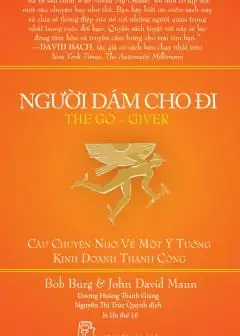 Ảnh Người Dám Cho Đi
