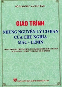 Ảnh Giáo Trình Những Nguyên Lí Cơ Bản Của Chủ Nghĩa Mac-Lenin