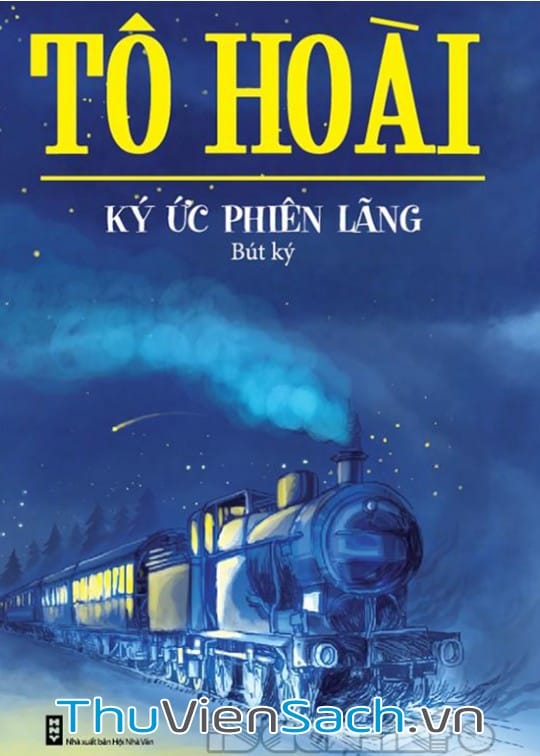 Ảnh bìa sách Ký Ức Phiên Lãng