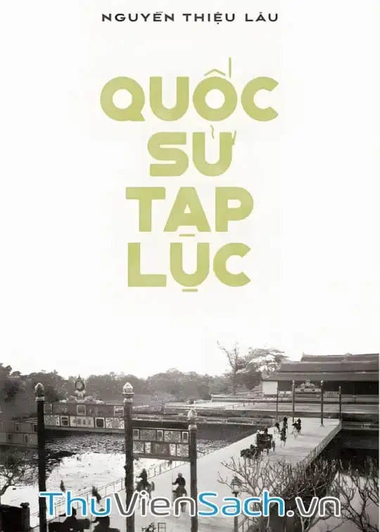 Ảnh bìa sách Quốc Sử Tạp Lục