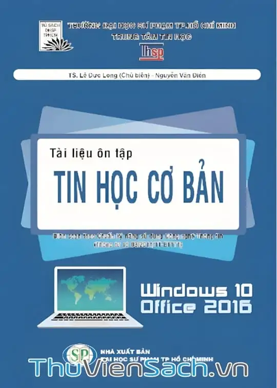 Ảnh bìa sách Tài Liệu Ôn Tập Tin Học Cơ Bản