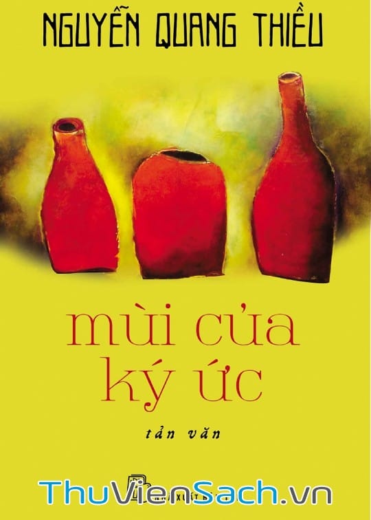 Ảnh bìa sách Mùi Của Ký Ức