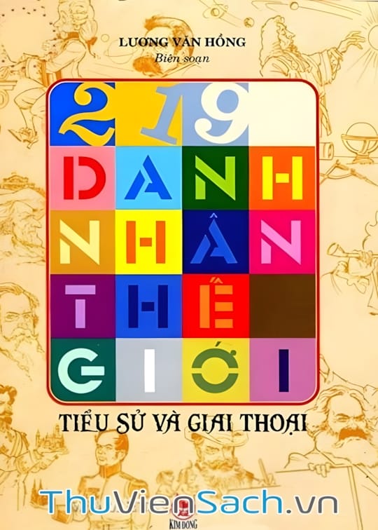 Ảnh bìa sách 219 Danh Nhân Thế Giới