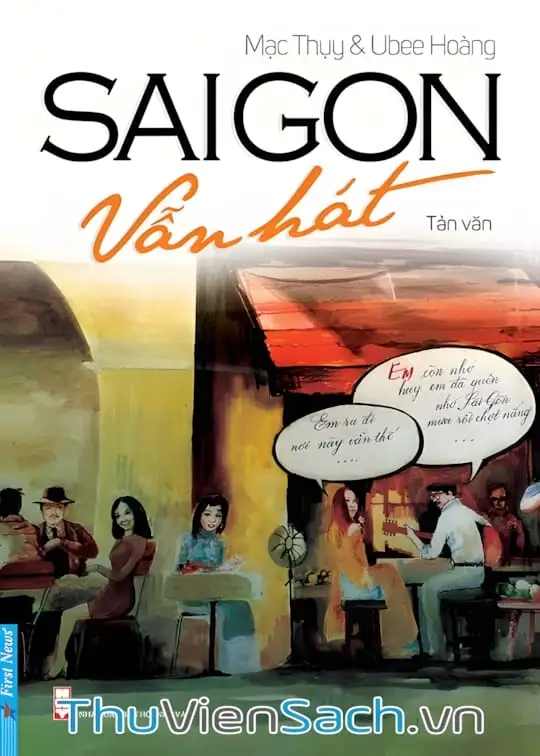 Ảnh bìa sách Sài Gòn Vẫn Hát