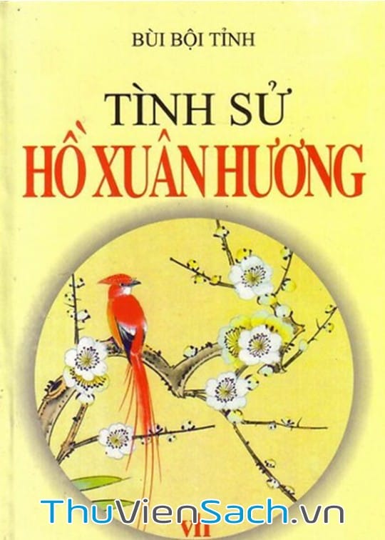 Ảnh bìa sách Tình Sử Hô Xuân Hương