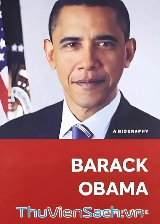 Ảnh bìa sách Tiểu Sử Barack Obama
