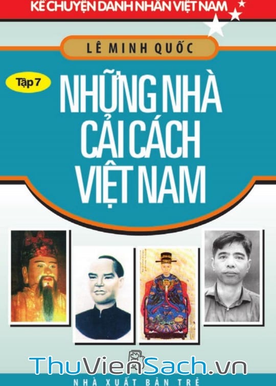 Ảnh bìa sách Những Nhà Cải Cách Việt Nam
