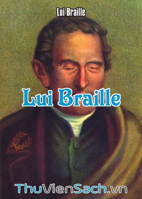 Ảnh bìa sách Lui Braille