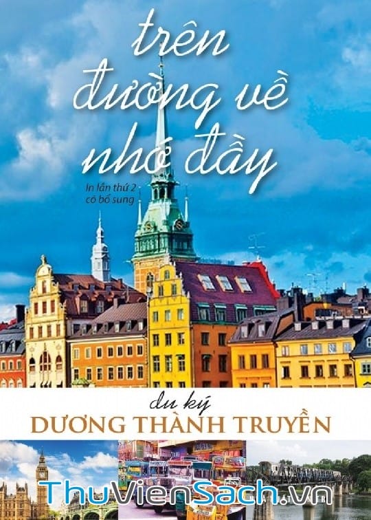 Ảnh bìa sách Trên Đường Về Nhớ Đầy