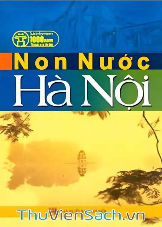 Ảnh bìa sách Non Nước Hà Nội