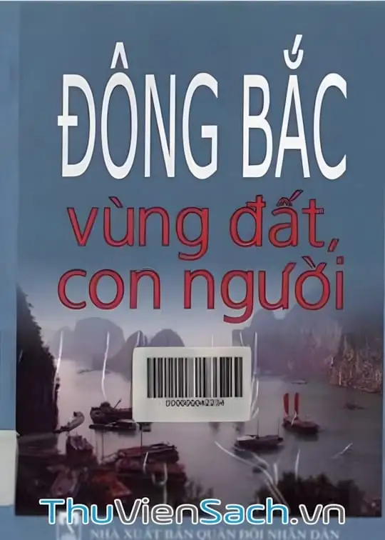 Ảnh bìa sách Đông Bắc - Vùng Đất Con Người