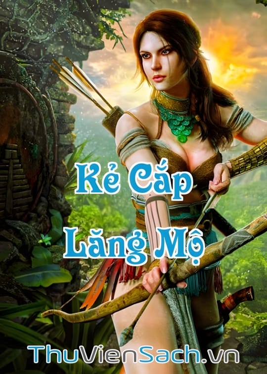 Ảnh bìa sách Kẻ Cắp Lăng Mộ