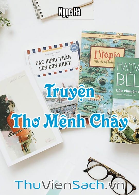 Ảnh bìa sách Truyện Thơ Mênh Chây