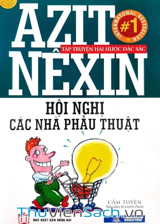 Ảnh bìa sách Hội Nghị Các Nhà Phẫu Thuật