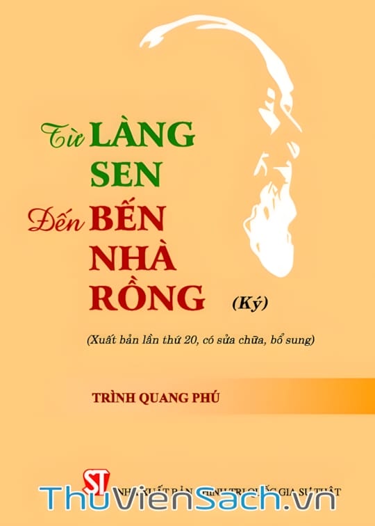 Ảnh bìa sách Từ Làng Sen Đến Bến Nhà Rồng