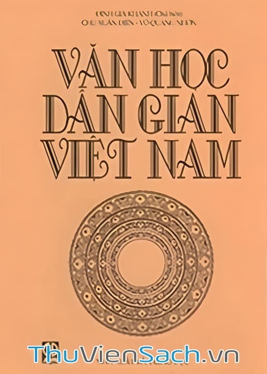Ảnh bìa sách Văn Học Dân Gian Việt Nam