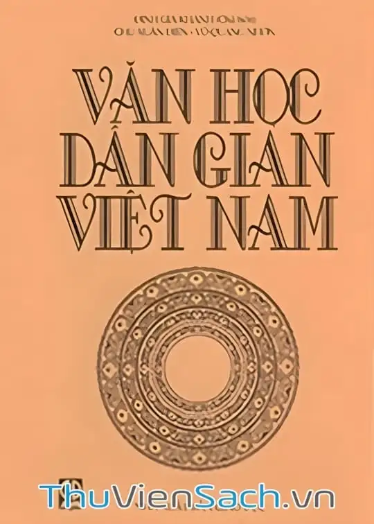 Ảnh bìa sách Văn Học Dân Gian Việt Nam