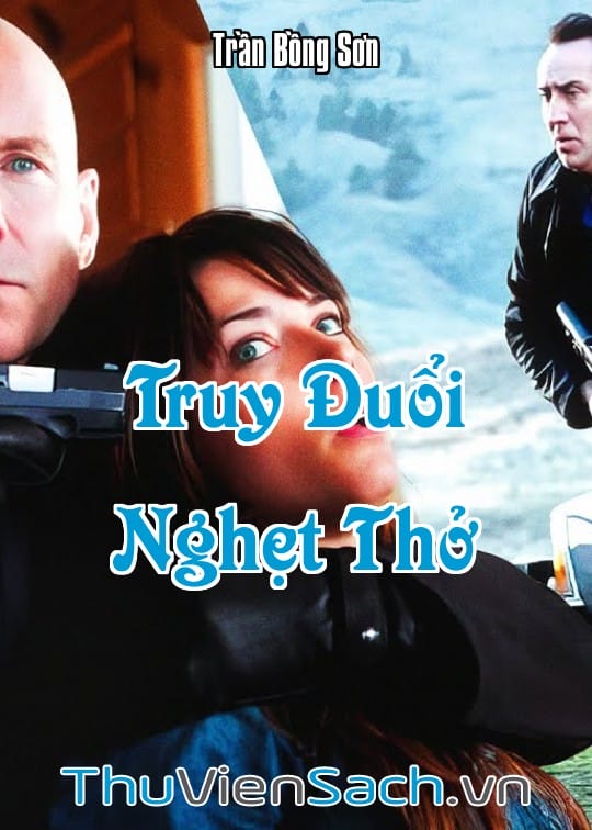 Ảnh bìa sách Truy Đuổi Nghẹt Thở