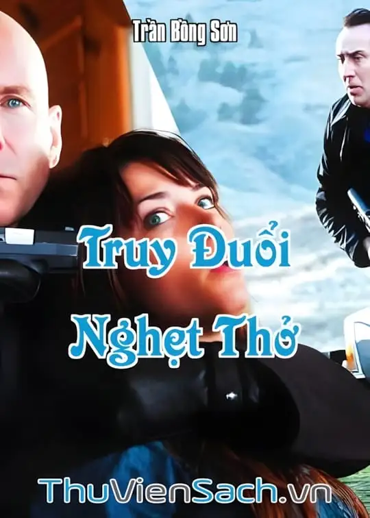 Ảnh bìa sách Truy Đuổi Nghẹt Thở