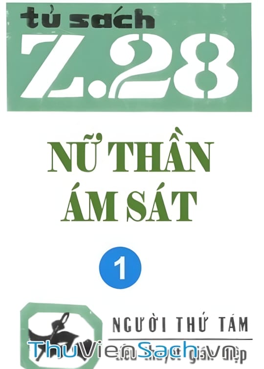 Ảnh bìa sách Nữ Thần Ám Sát